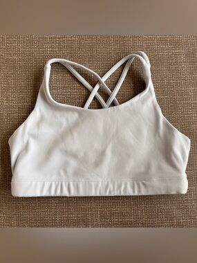 Athleta Girl Light Blue Active Top - XL/14 missing bra pads